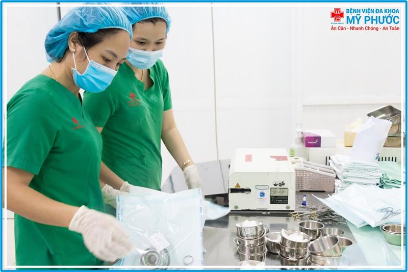 Khoa Kiểm Soát Nhiễm Khuẩn bệnh viện đa khoa Mỹ Phước